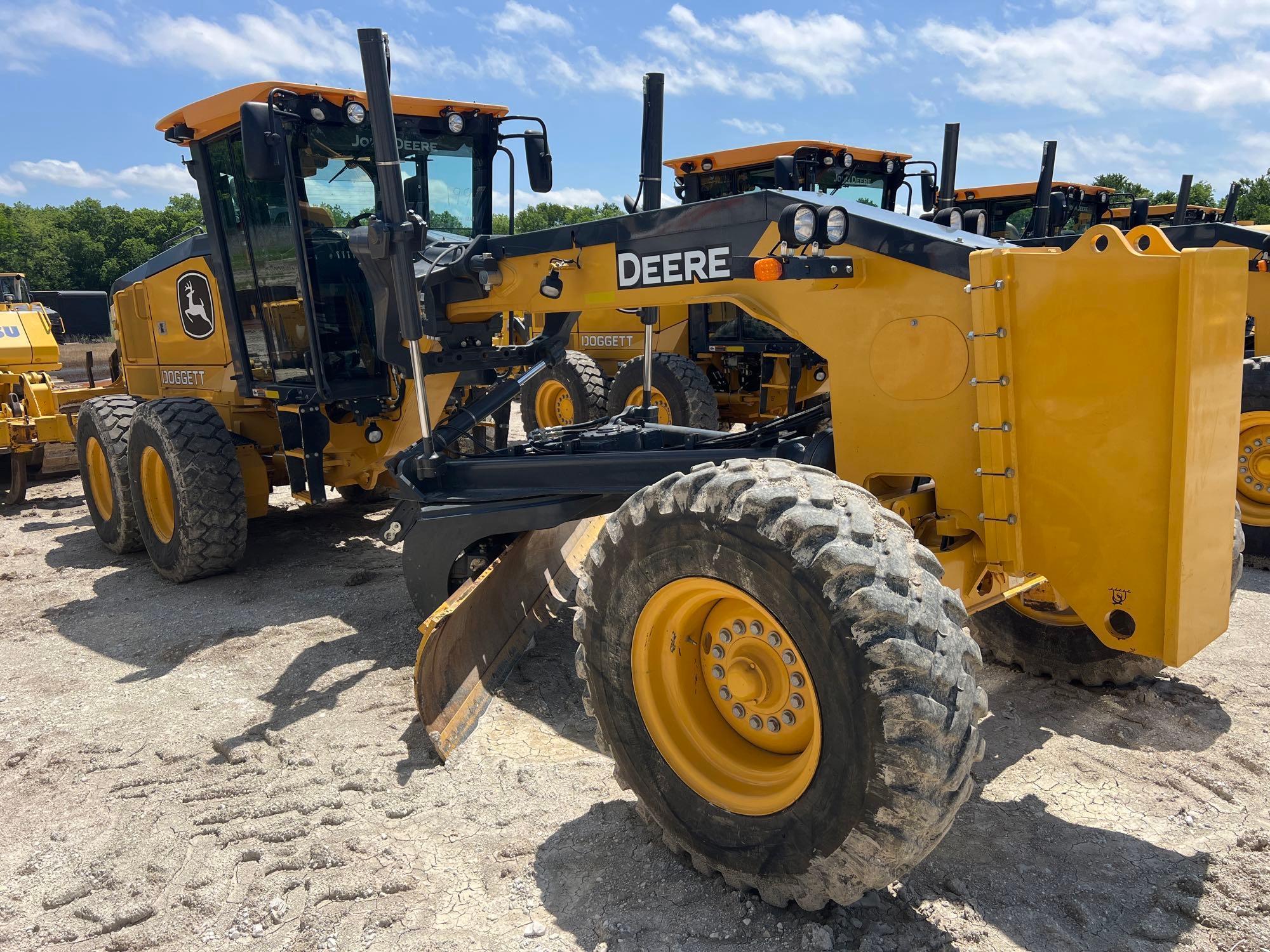 2021 JOHN DEERE 770G MOTOR GRADER SN:LMF711261 powered by John Deere diesel engine, equipped with