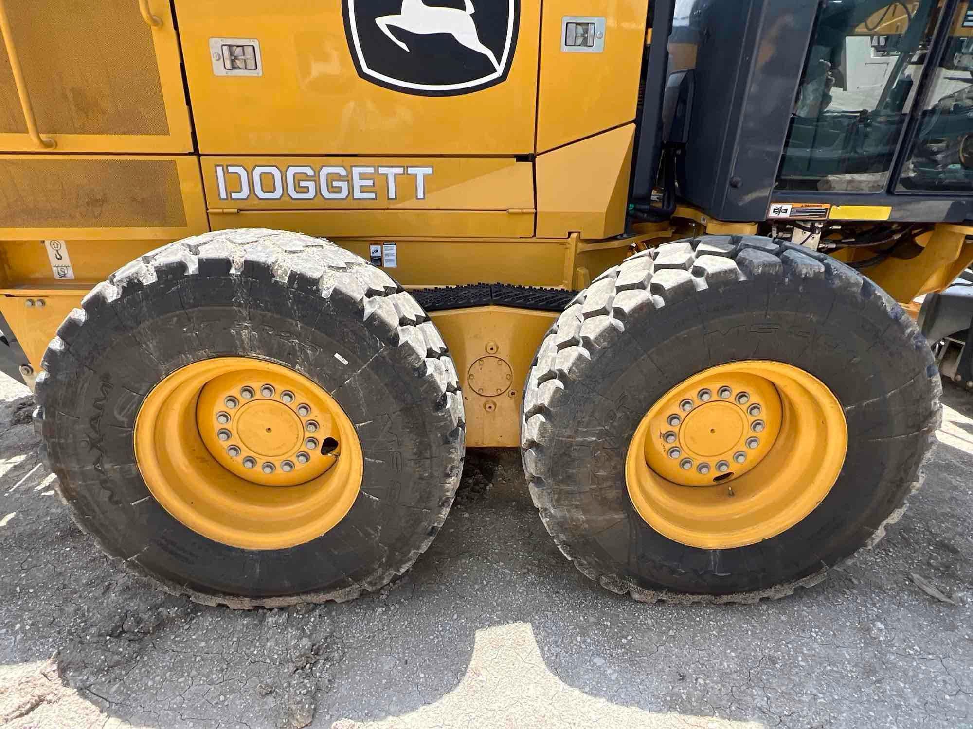 2021 JOHN DEERE 770G MOTOR GRADER SN:AMF711257 powered by John Deere diesel engine, equipped with