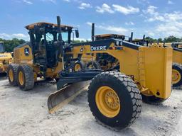 2021 JOHN DEERE 770G MOTOR GRADER SN:AMF711257 powered by John Deere diesel engine, equipped with