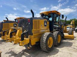 2021 JOHN DEERE 770G MOTOR GRADER SN:AMF711257 powered by John Deere diesel engine, equipped with