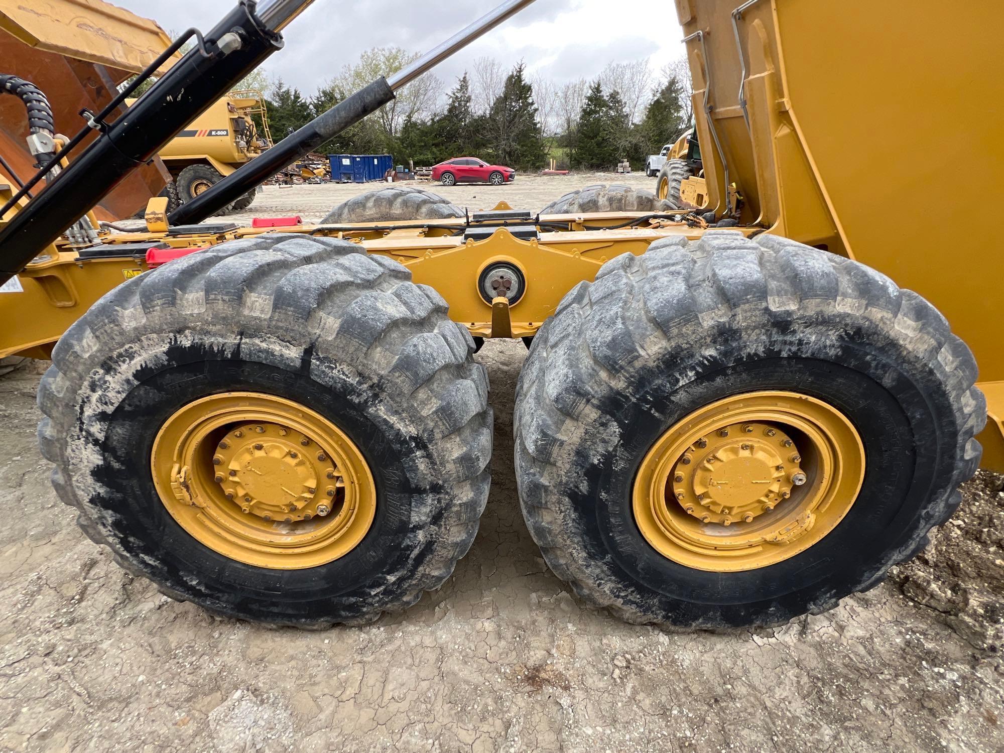 2021 CAT 735 ARTICULATED HAUL TRUCK SN:CAT00735E3T500298 6x6, powered by Cat diesel engine, equipped