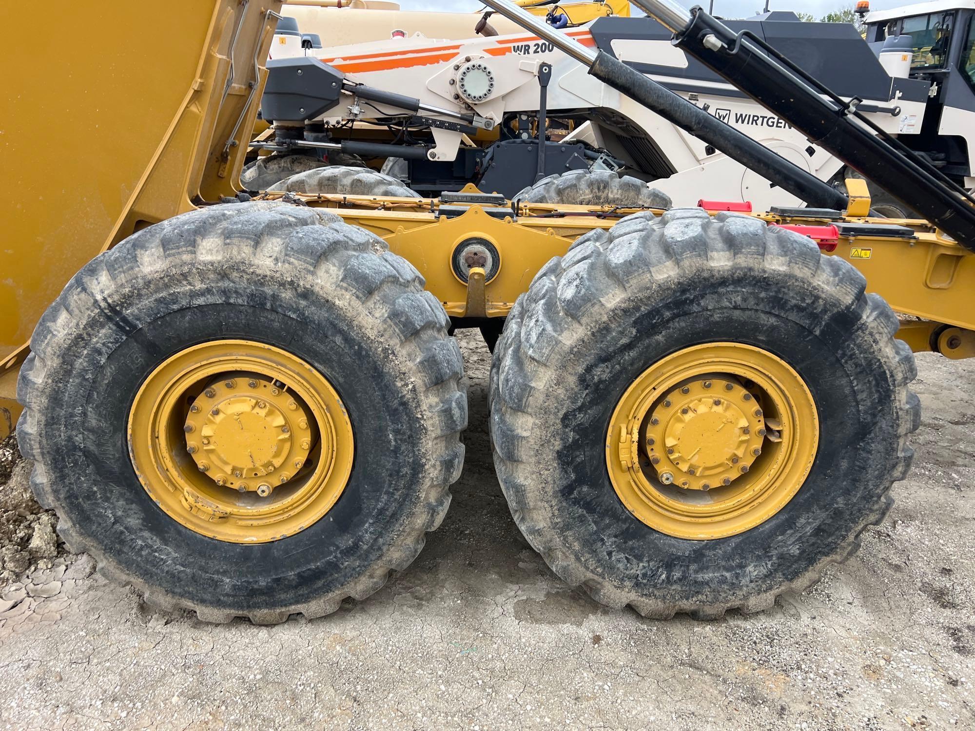 2021 CAT 735 ARTICULATED HAUL TRUCK SN:CAT00735E3T500298 6x6, powered by Cat diesel engine, equipped