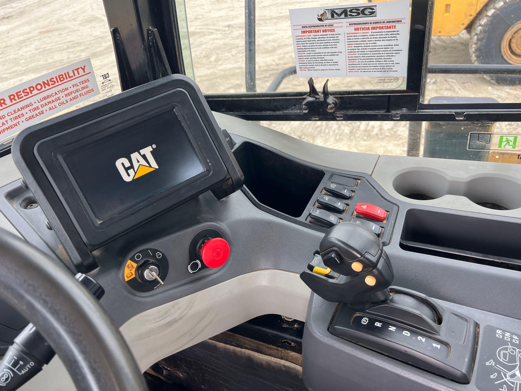 2019 CAT 745 ARTICULATED HAUL TRUCK SN:CAT00745A3T601514 6x6, powered by Cat C18 diesel engIne,