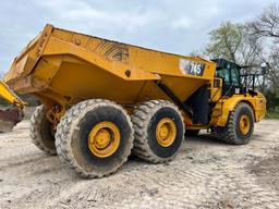 2019 CAT 745 ARTICULATED HAUL TRUCK SN:CAT00745A3T601514 6x6, powered by Cat C18 diesel engIne,