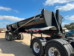 2017 RANCO ED26-34 DUMP TRAILER VN:1UNSD342XHL153147 equipped with 34ft. Dump body, 26 yard