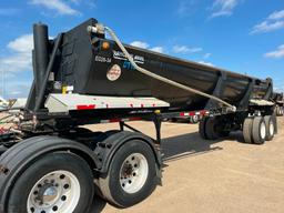 2017 RANCO ED26-34 DUMP TRAILER VN:1UNSD3424HL153144 equipped with 34ft. Dump body, 26 yard