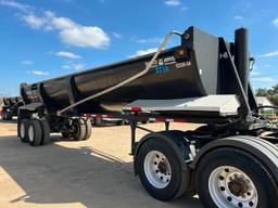 2017 RANCO ED26-34 DUMP TRAILER VN:1UNSD3424HL153144 equipped with 34ft. Dump body, 26 yard