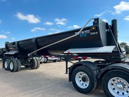 2017 RANCO ED26-34 DUMP TRAILER VN:1UNSD3423HL153152 equipped with 34ft. Dump body, 26 yard