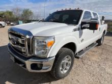 2016 FORD F250 XLT PICKUP TRUCK VN:1FT7W2BT0GED23378 4x4, powered by 6.7L diesel engine, equipped