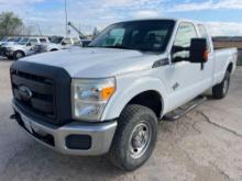 2013 FORD F250 XL PICKUP TRUCK VN:1FT7X2BT8DEB72671 4x4, powered by 6.7L diesel engine, equipped