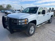 2011 CHEVY 2500 HD PICKUP TRUCK VN:1GC1KXCG2BF244409 4x4, powered by 6.0L gas engine, equipped with