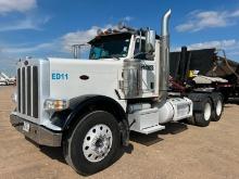 2017 PETERBILT 389 TRUCK TRACTOR VN:1XPXD49X9HD362230 powered by Cummins ISX15 diesel engine,