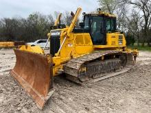 2018 KOMATSU D65PX-18 CRAWLER TRACTOR SN:91004 powered by Komatsu SAA6D114E-6 diesel engine, 220hp,