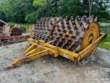 TOW BEHIND ROLLER CRAWLER TRACTOR ATTACHMENT