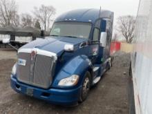 2021 KENWORTH T680 TRUCK TRACTOR...VN:XKYD49X1MJ446838 powered by Cummins X15 diesel engine, 450hp,