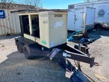 INGERSOLL RAND POWERSOURCE G60 GENERATOR VN:4FVGMBBB46U370384 NO ENGINE, PARTS