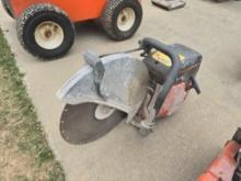 HUSQVARNA K770 GAS CUTOFF SAW SUPPORT EQUIPMENT