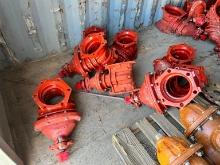 QTY OF UNUSED MUELLER 6", 8", 10", & 12" WATER GATE VALVES SUPPORT EQUIPMENT