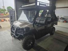 KAWASAKI EPS RANCH EDITION UVC POWERSPORTS UTILITY VEHICLE VN:N/A 4x4, powered by gas engine,