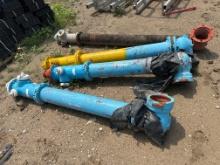 QTY OF USED FIRE HYDRANTS SUPPORT EQUIPMENT