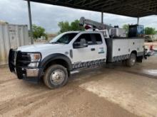 2022 FORD F550XL SERVICE TRUCK VN:607291 powered by Power Stroke 6.7 diesel engine, equipped with