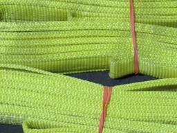 (Qty - 4) **NEW** 15' Nylon Rigging Slings-