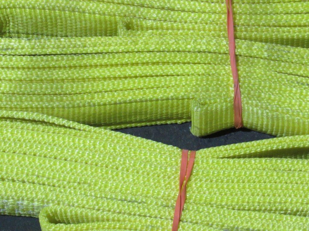 (Qty - 4) **NEW** 15' Nylon Rigging Slings-