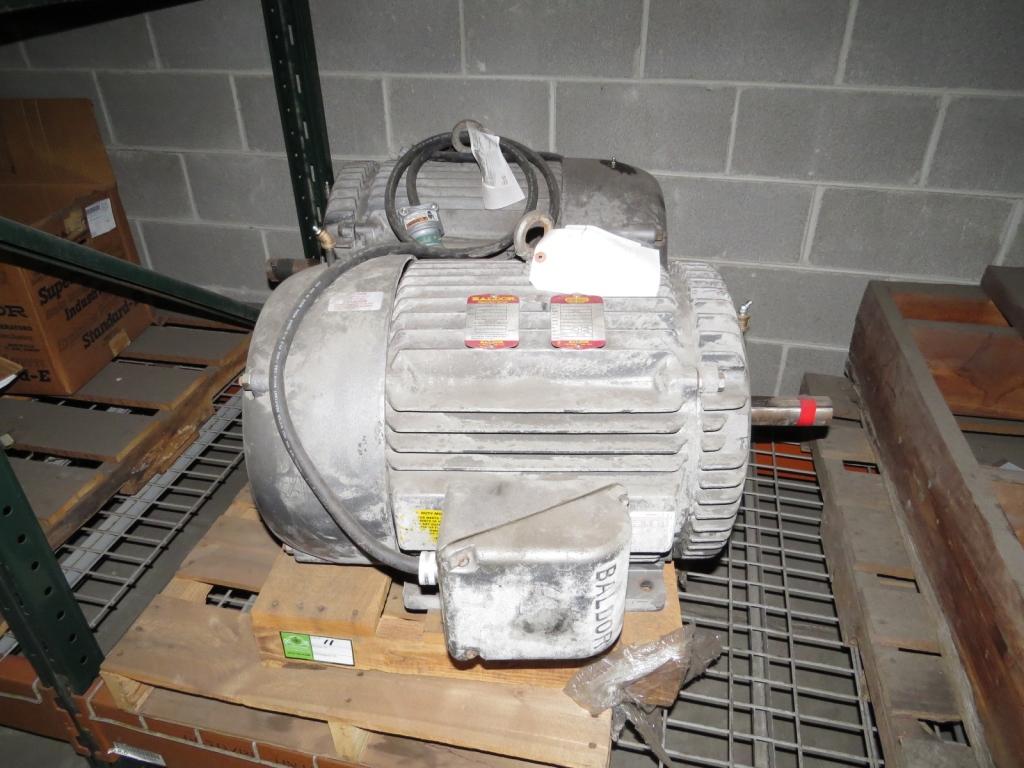 (Qty - 2) Baldor 7-1/2 HP Electric Motors-