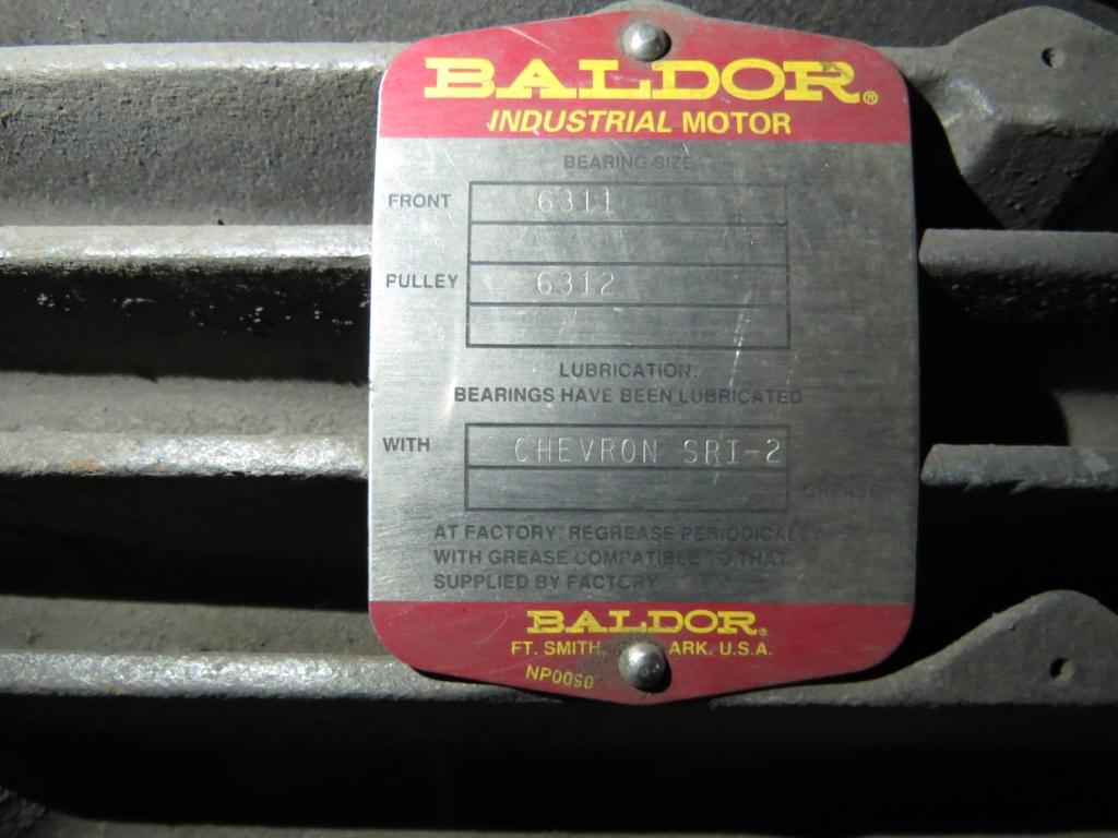(Qty - 2) Baldor 7-1/2 HP Electric Motors-
