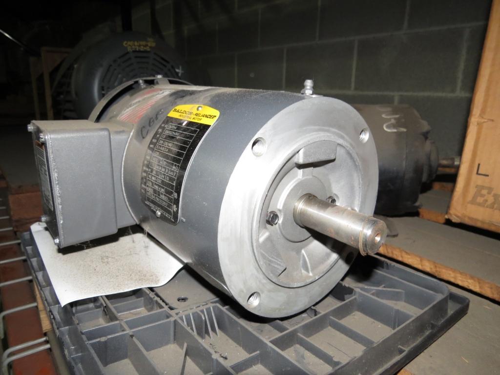 (Qty - 4) Assorted Electric Motors