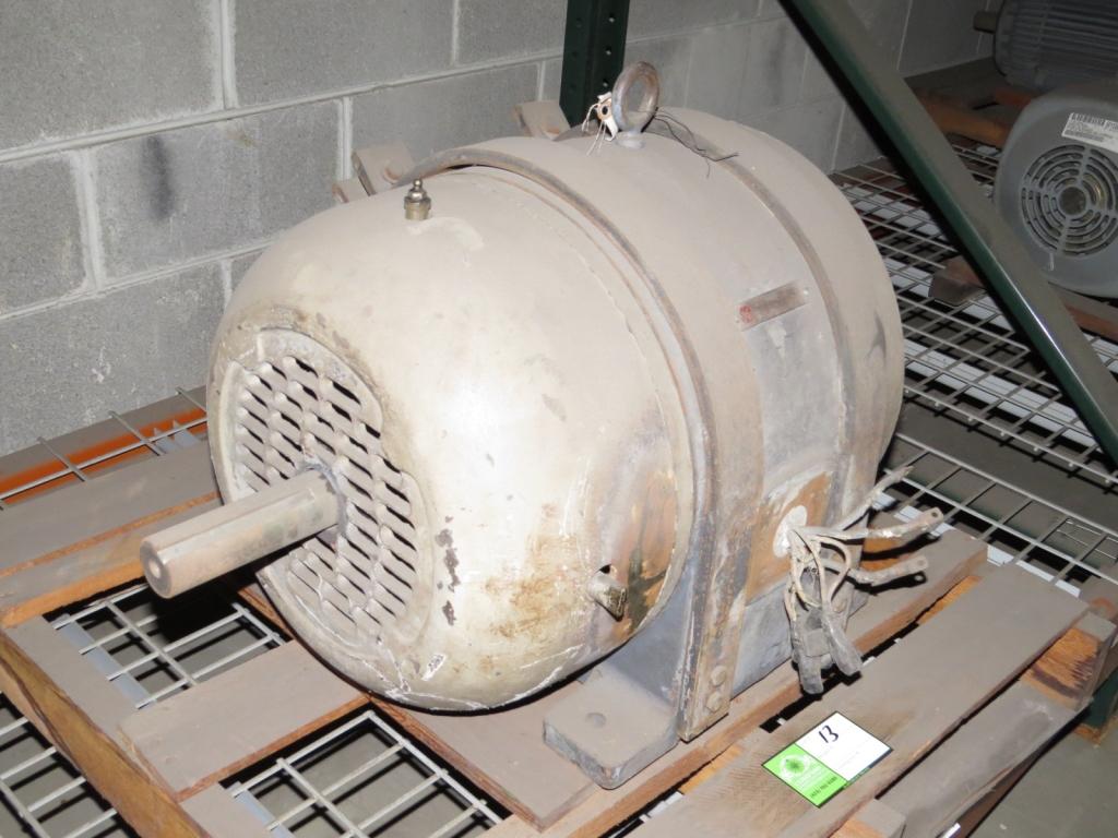 GE 7-1/2 HP Electric Motor-