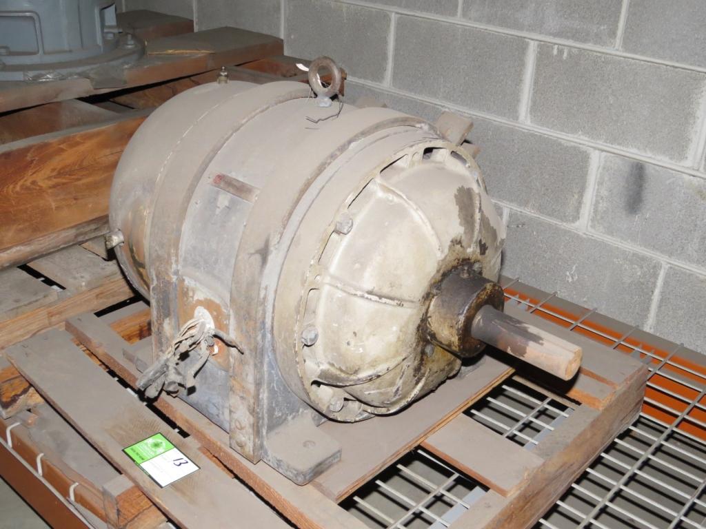 GE 7-1/2 HP Electric Motor-