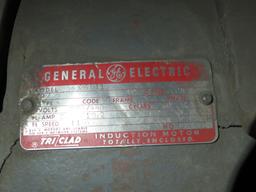 GE 7-1/2 HP Electric Motor-