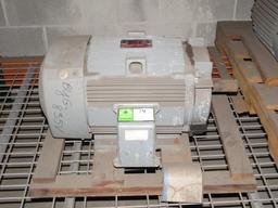 GE 10 HP Electric Motor-