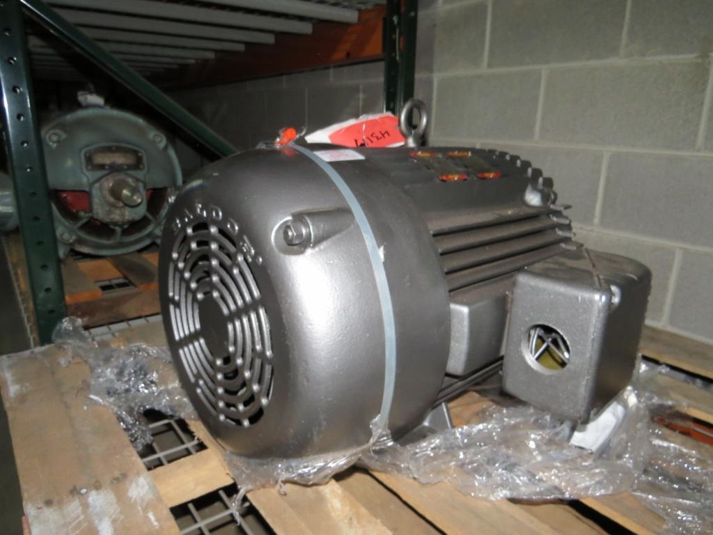 Baldor 7-1/2 HP Electric Motor-