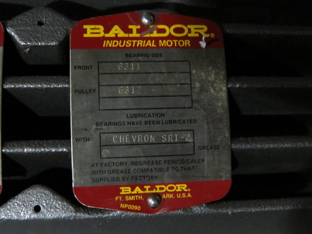 Baldor 7-1/2 HP Electric Motor-