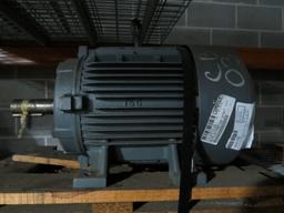 Siemens 15 HP Electric Motor-