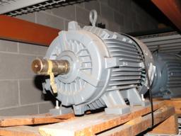 Siemens 15 HP Electric Motor-