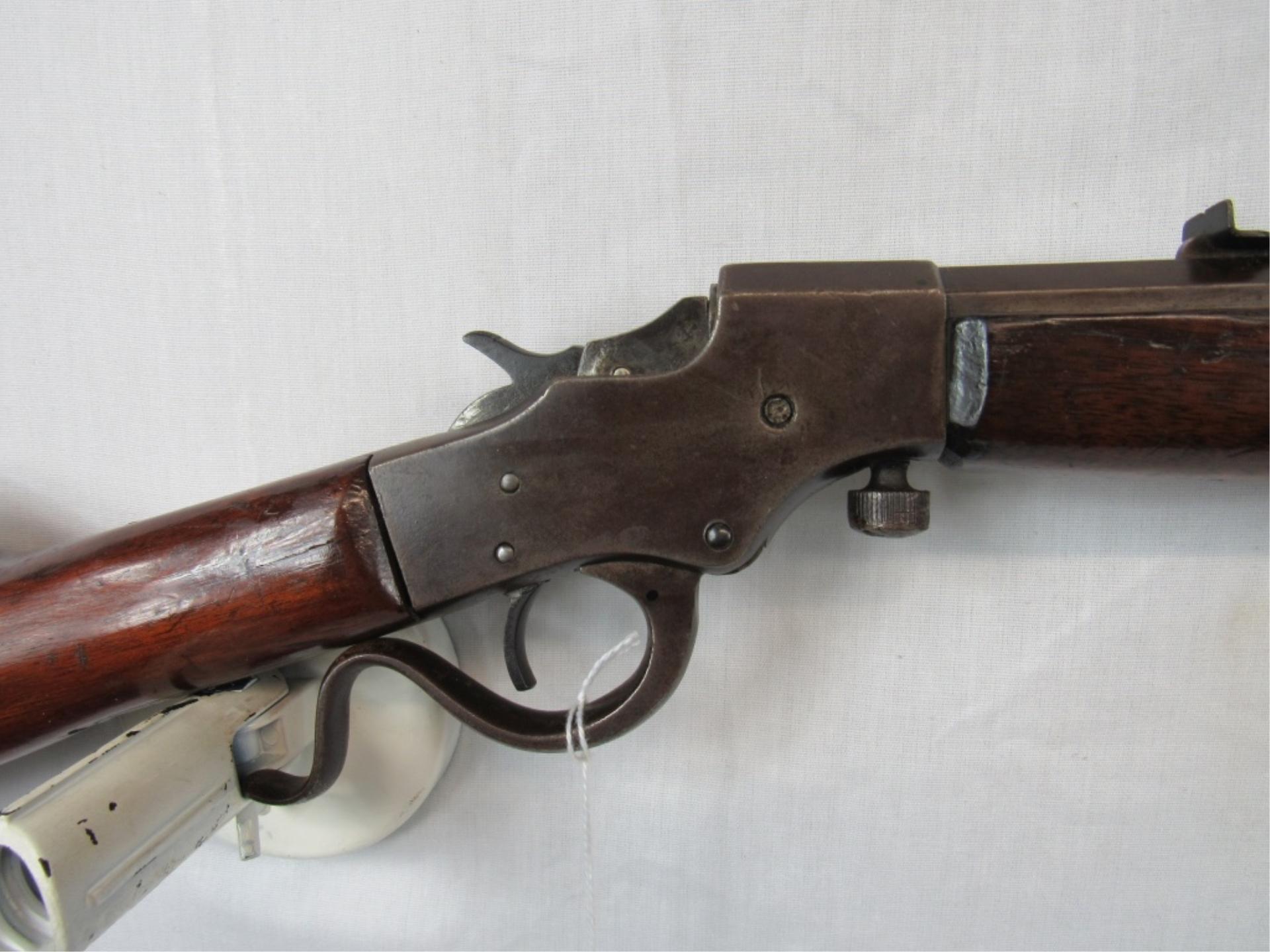 J. Stevens .22 Rifle-