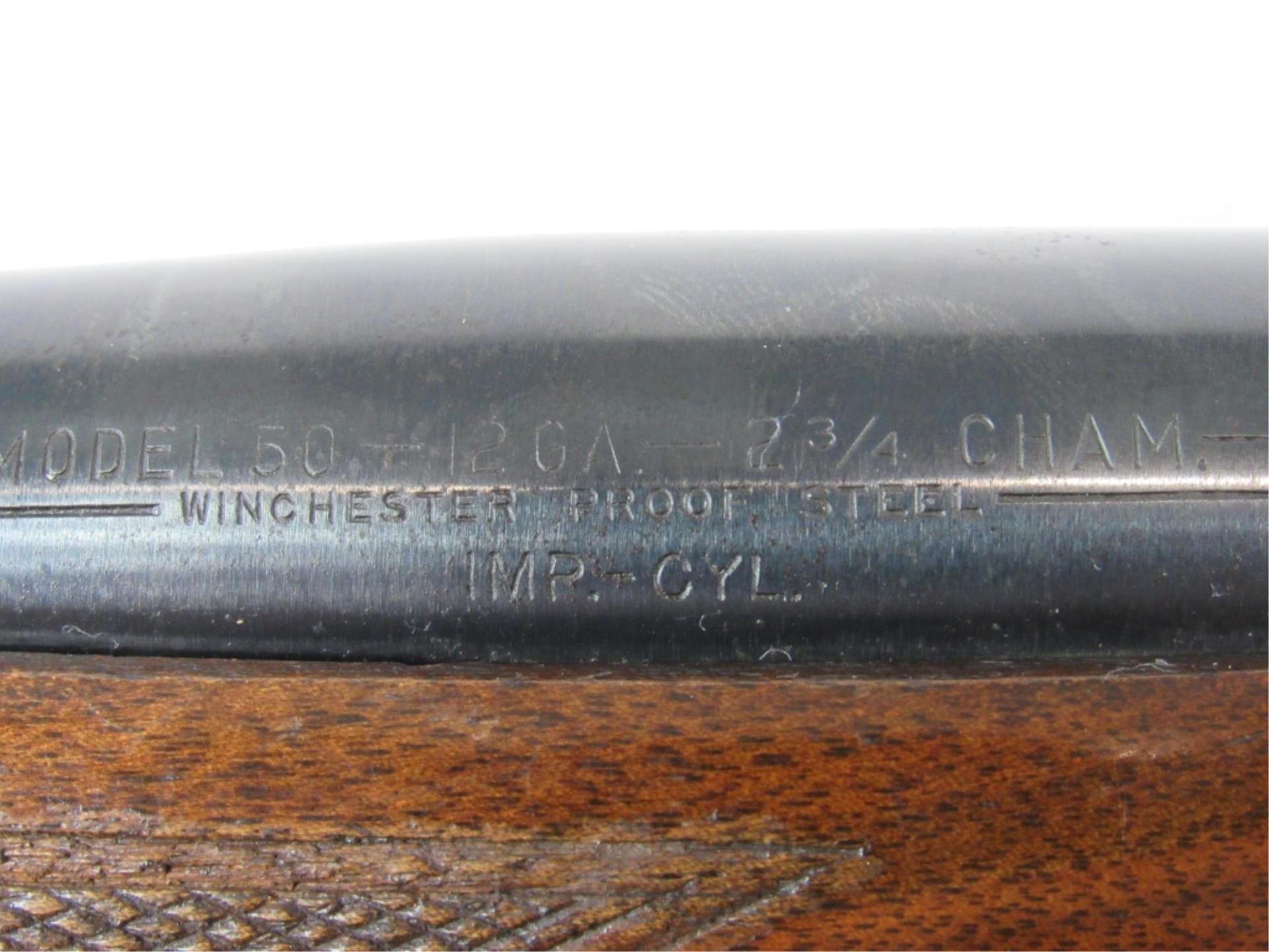 Winchester Model 50 12GA-