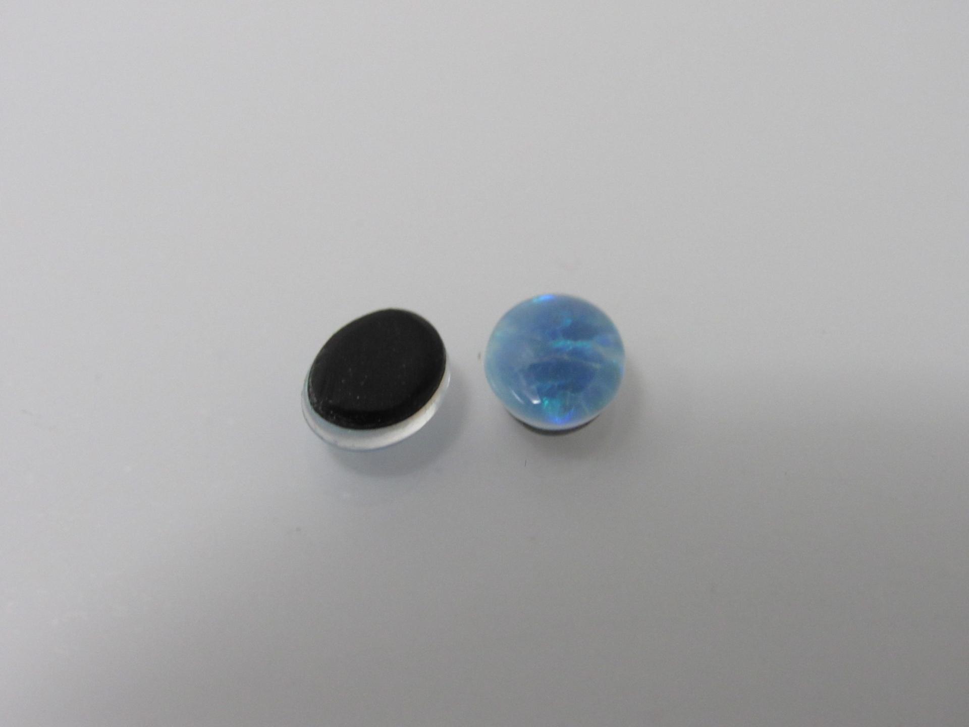 1.70ct Matched Pair Opals