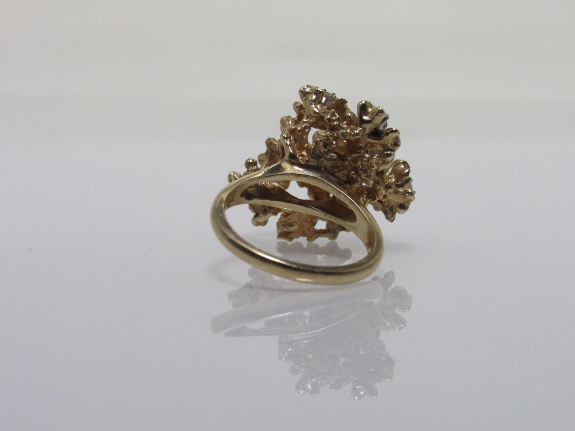 14kt Yellow Gold Ring-