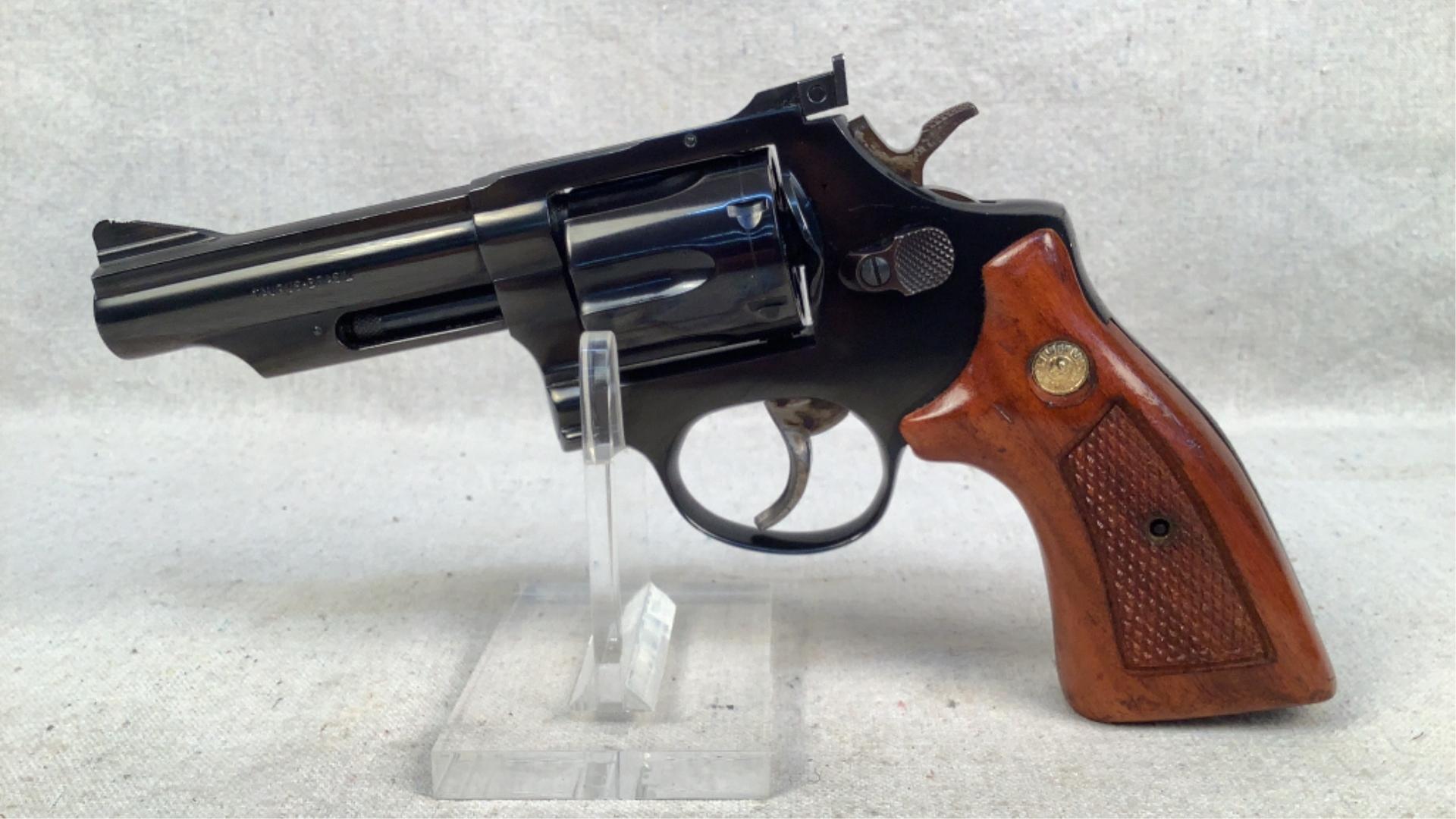 Taurus Model 66 357 Magnum