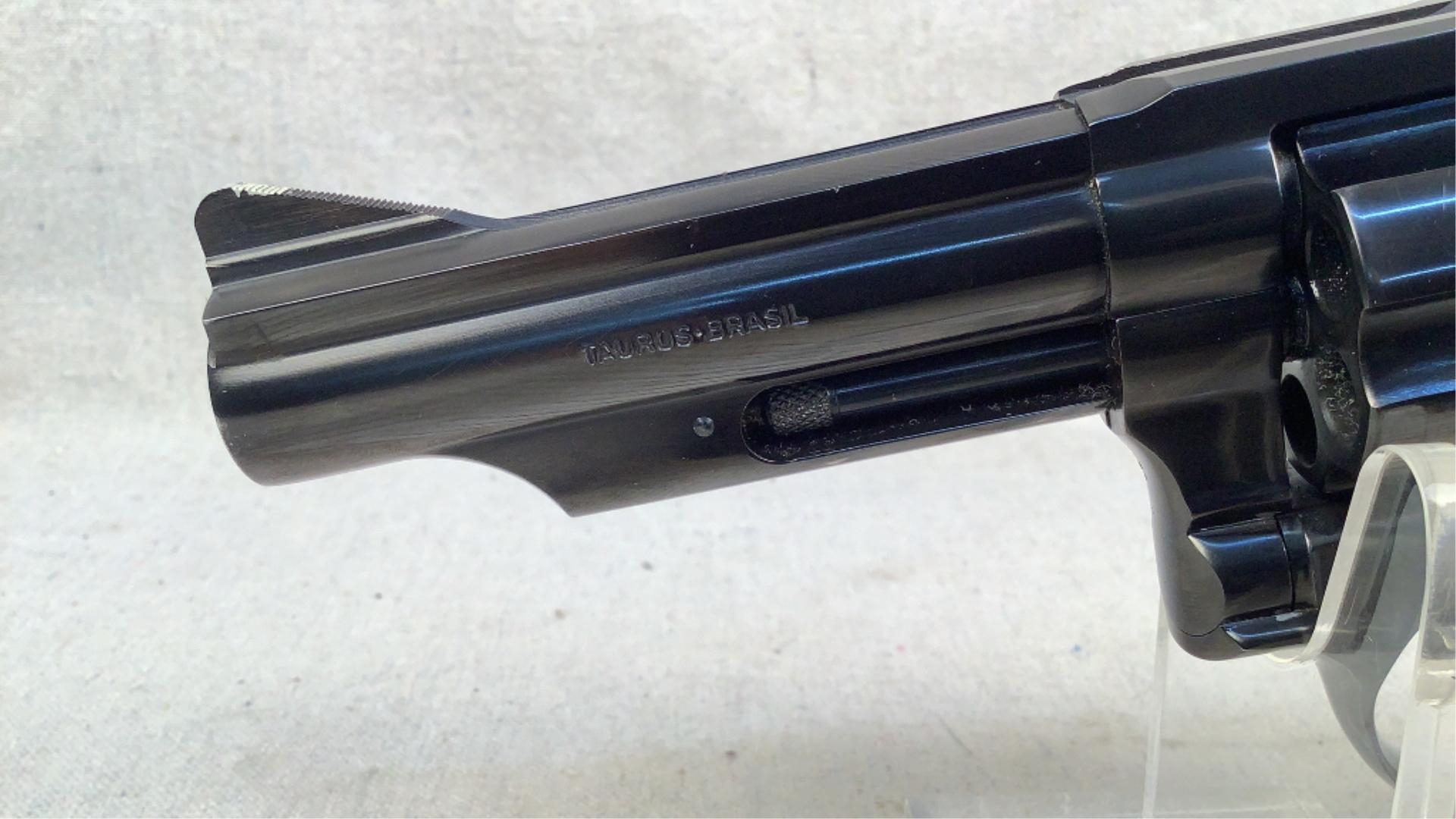 Taurus Model 66 357 Magnum