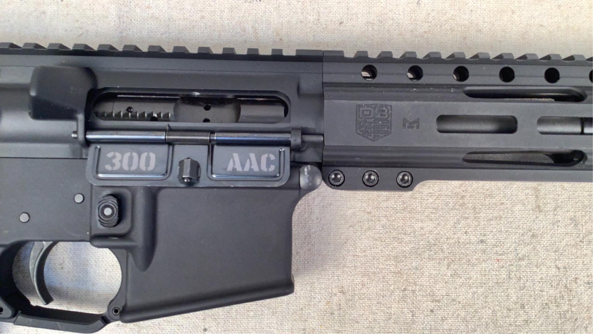 Spikes Tactical ST15 AR Pistol 300 Blackout