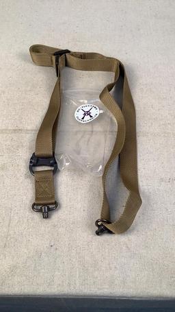 Single/Two Point QD Tactical Sling (FDE)