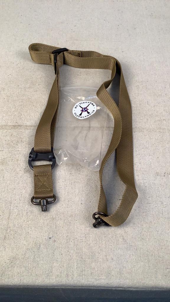 Single/Two Point QD Tactical Sling (FDE)