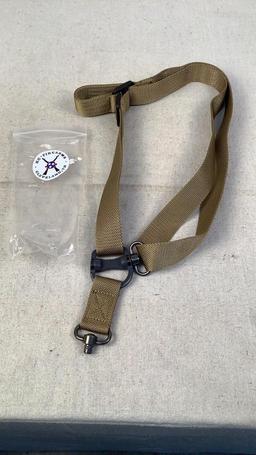 Single/Two Point QD Tactical Sling (FDE)