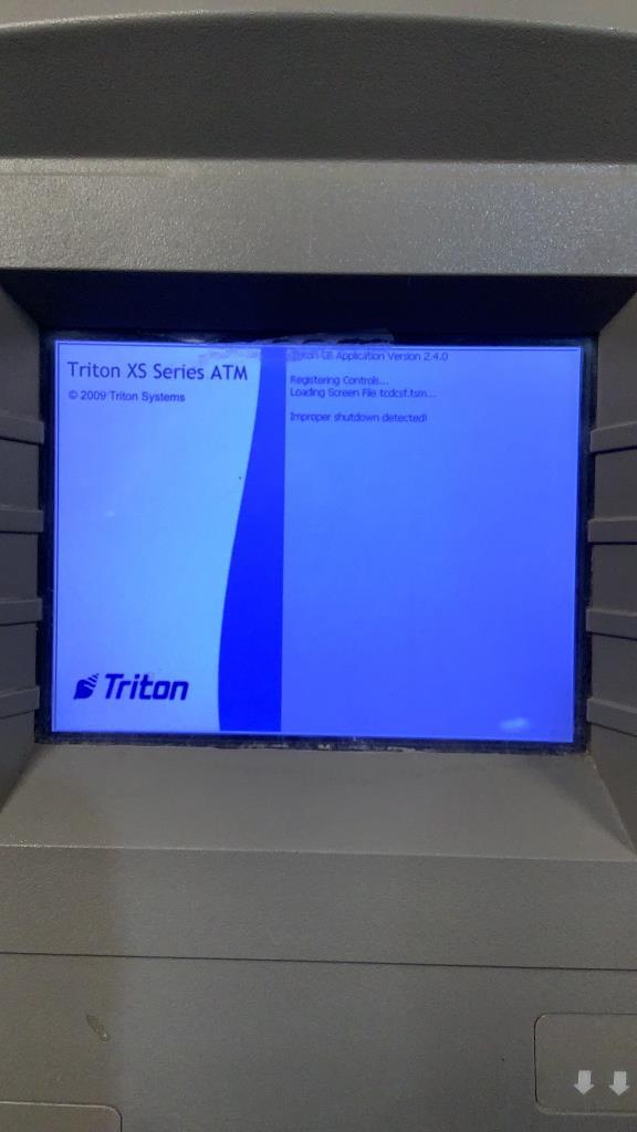 Triton Automatic Teller Machine XS Series