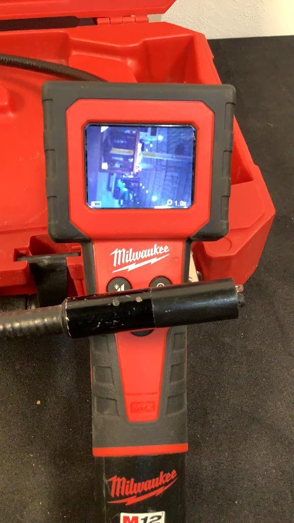 Milwaukee Digital Inspection Camera & Drill